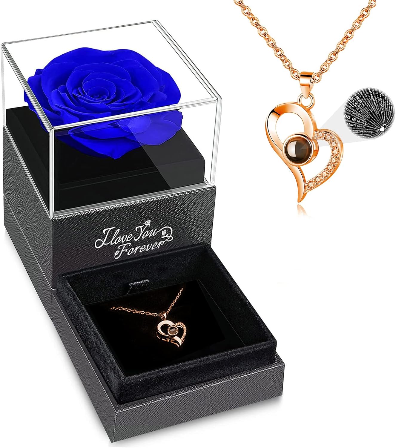 EternalLove Rose & Necklace